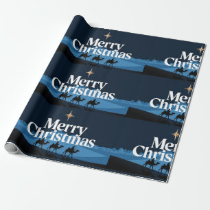 Elegantens juldesign - Betlehem-stjärnan Presentpapper