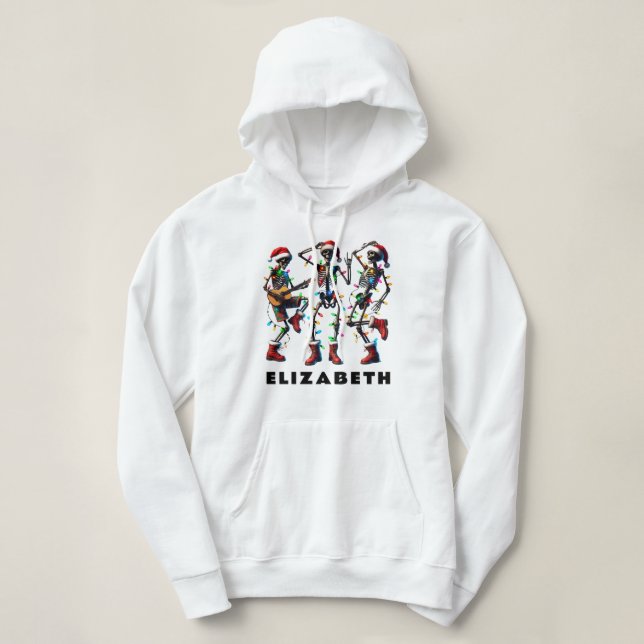 Elegantens julskaleton: Guitar Sylt & Dance! T Shirt (Design framsida)