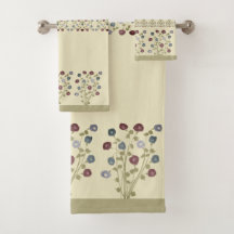 Elegantens koordinerade Blommigt centrerad