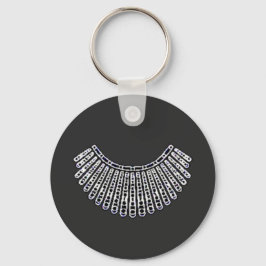 elegantens krage-rbg nyckelring