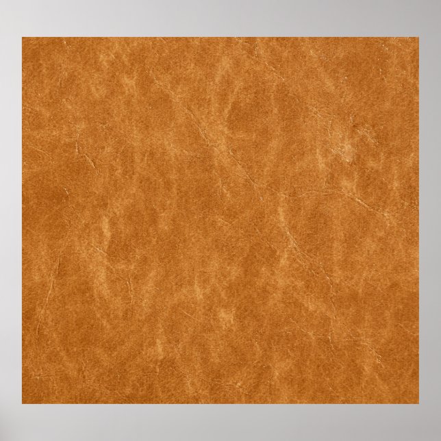 Elegantens läderbakgrund Struktur Poster (Framsidan)