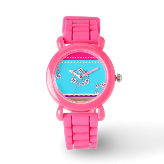 Elegantens Lila Blankett Armbandsur (Framsida)