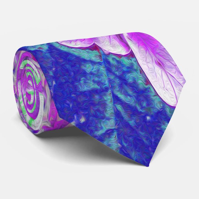 Elegantens Lila och Blue Limelight Hydrangea Slips (Rullad)