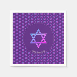 Elegantens Lila | STAR ÖVER DAVID Papper Pappersservett