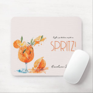 Elegantens livslängd är bättre med en Spritz-vatte Musmatta