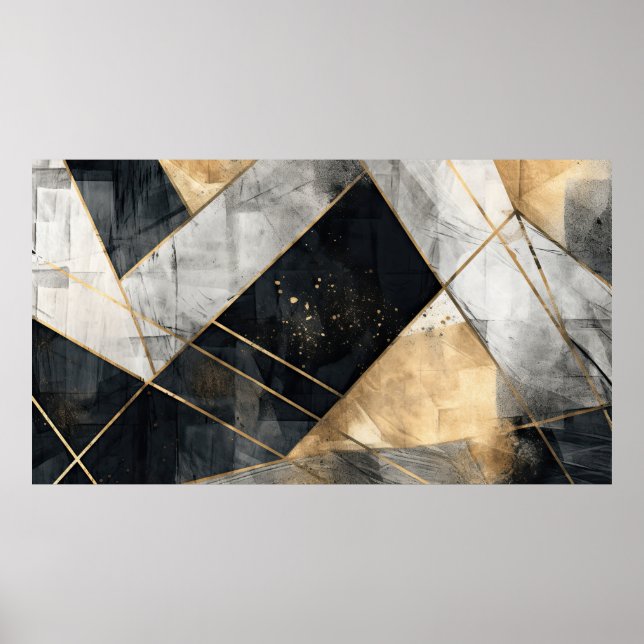 Elegantens målade bakgrund poster (Framsidan)