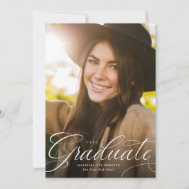 Elegantens manus student plum lodrät studenten meddelande