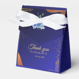 Elegantens marin och bränd Orange | Fototack Presentaskar