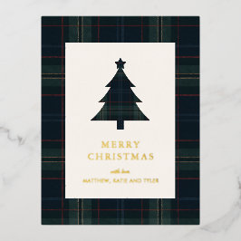 Elegantens marinblått och Grönt - jultomte