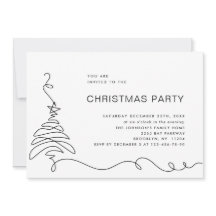 Elegantens minimala Julfest under jul