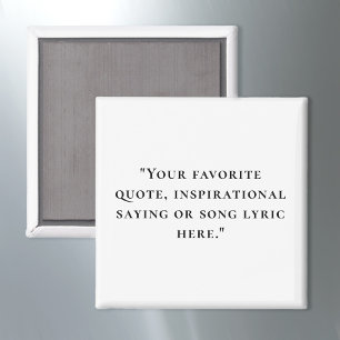 Elegantens minimalistiska Anpassningsbar - offert Magnet