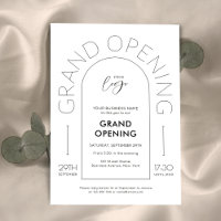 Elegantens minimalistiska Arch New Business Grand