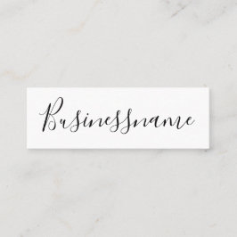 Elegantens minimalistiska moderna trendig svart oc lojalitetskort