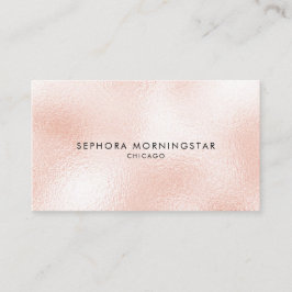 Elegantens minimalistiska Professionell Modern fro Visitkort