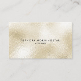 Elegantens minimalistiska Professionell Modern fro Visitkort