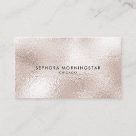 Elegantens minimalistiska Professionell Modern fro Visitkort
