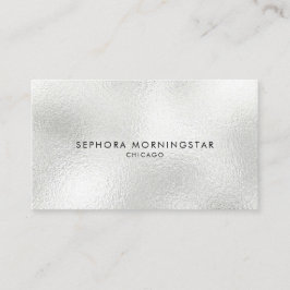 Elegantens minimalistiska Professionell Modern fro Visitkort