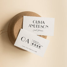 Elegantens minimalistiska svartvitt-Chic, modern