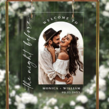 Elegantens minimalistiska välkomstrepetitionsfoto