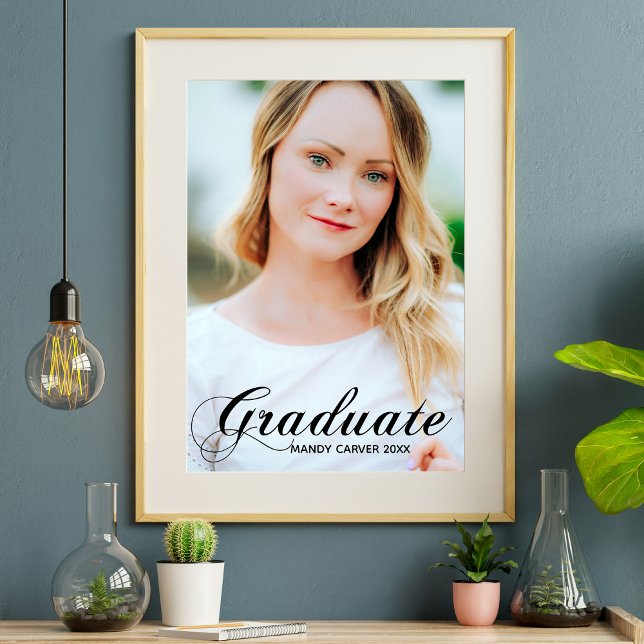 Elegantens minimalistpris 2023 Student Photo Stude Poster (Skapare uppladdad)