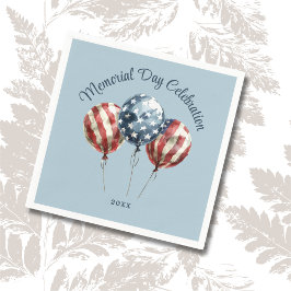 Elegantens minnesdag Party Pappersservett