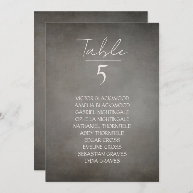 Elegantens minsta glänsande sittdiagram julkort (Fram/baksida)