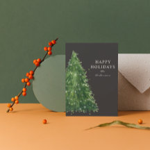 elegantens minsta helgdagar för vattenfärgen julgr