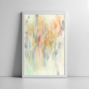 Elegantens moderna abstrakt Poster