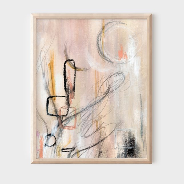 Elegantens moderna abstrakt poster (Skapare uppladdad)