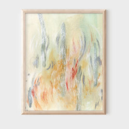 Elegantens moderna abstrakt Poster
