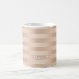 Elegantens moderna chick kopparstrupe ro guld kaffemugg