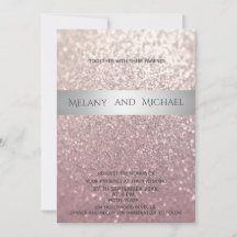 Elegantens moderna glitter silver rand