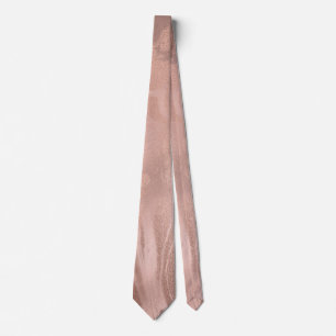 Elegantens moderna marmor av kopparkoppar från ro slips