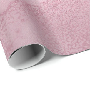 Elegantens moderna marmor i snyggt rosa ros guld presentpapper