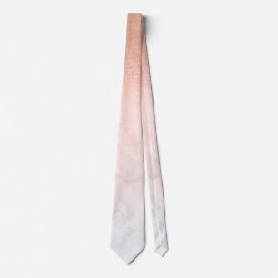 Elegantens moderna övertoningsmarmor av koppar, g slips