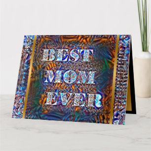 Elegantens moderna populistiska gåva kort