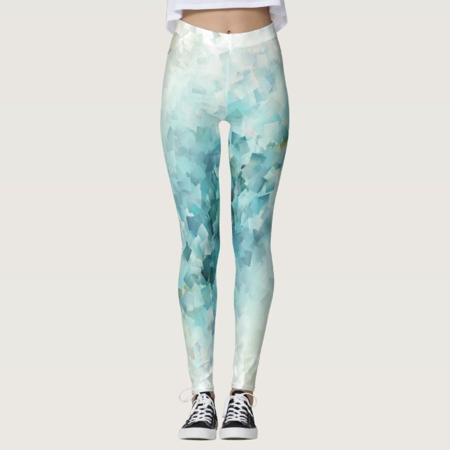 Elegantens moderna retroleggins leggings (Framsida)