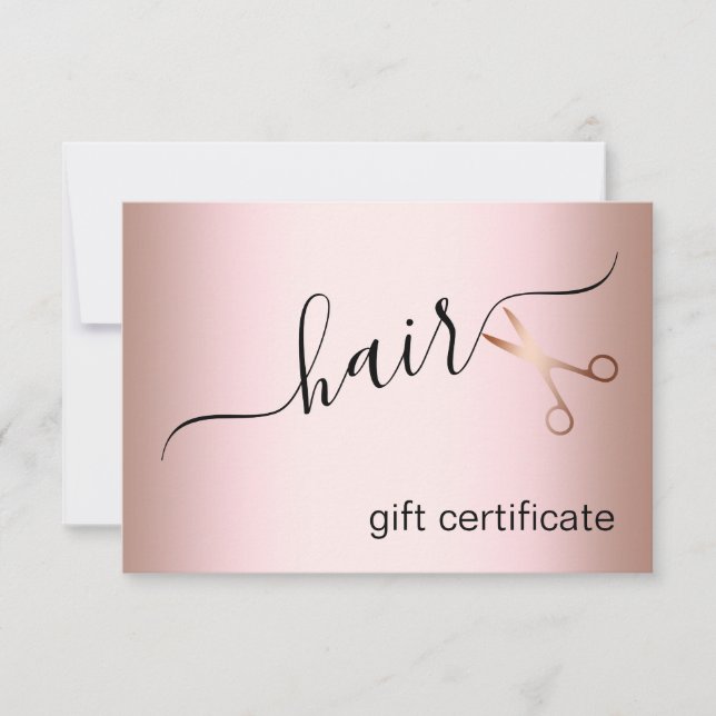 Elegantens moderna ro-saxsax, hårstylist (Framsida)