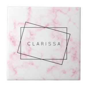 elegantens moderna rosa av pastellbetor och vita f kakelplatta