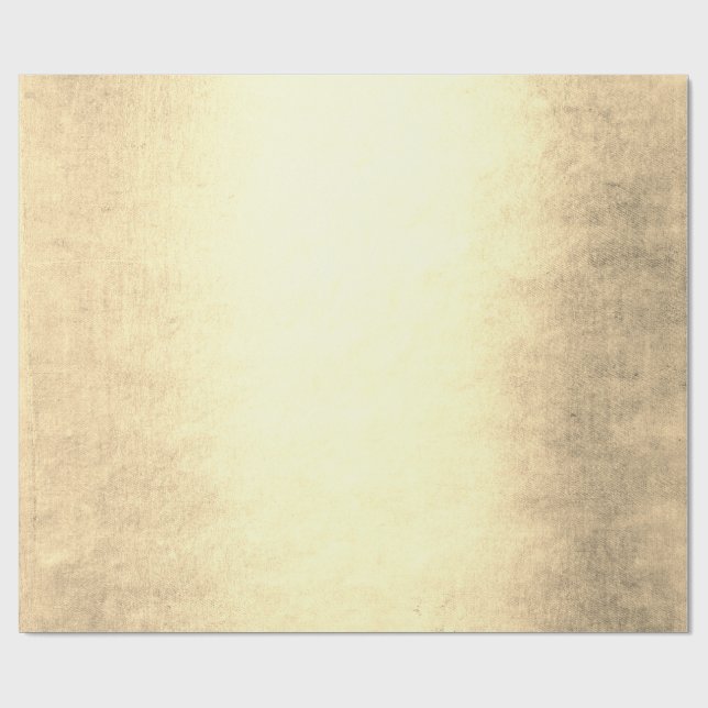 Elegantens moderna snyggt guld  presentpapper (Platt)