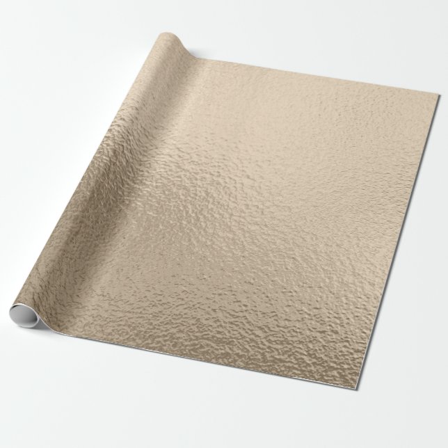 Elegantens moderna snyggt koppar ro guld presentpapper (Utrullad)