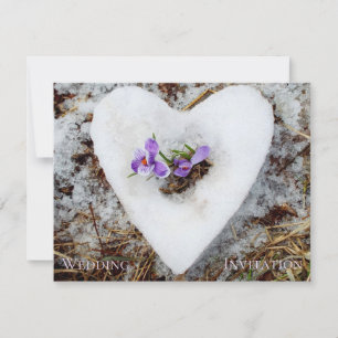 Elegantens moderna sommarblomma vinterbröllop i Vå