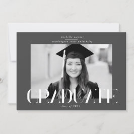 elegantens moderna student-meddelande för skript inbjudningar