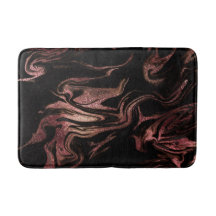 Elegantens moderna svart marmor av kopparkoppar fr