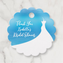 Elegantens Möhippa, Tack blå vattenfärg