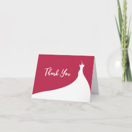 Elegantens Möhippa - Tack för att du får magentan Kort