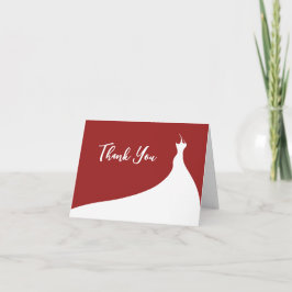 Elegantens Möhippa Tack röd Kort