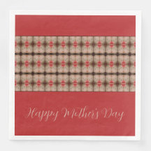 Elegantens mönstrade designer