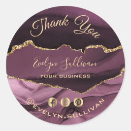 elegantens mörk kan öka kännedomen tack vare klist runt klistermärke