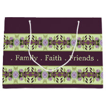 Elegantens Mörk Lila